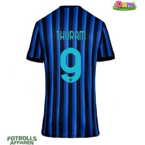 Inter Milan Marcus Thuram #9 Hemmatröja Kvinnor 2025-26 Kortärmad